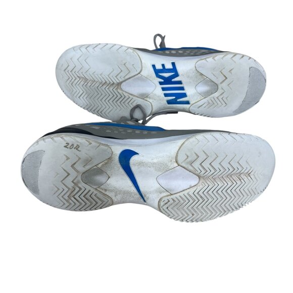 Nike Zoom Cage 3 "Rafa Nadal" Gray/blue Preowned Men's Sneakers Size 15 - Picture 12 of 12